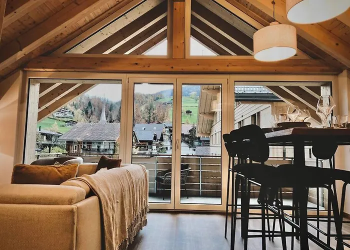 Apartamento Hidden Retreats The Lohner Reichenbach im Kandertal