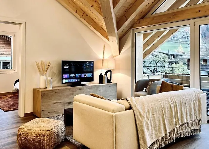 Lejlighed Hidden Retreats The Lohner Reichenbach im Kandertal