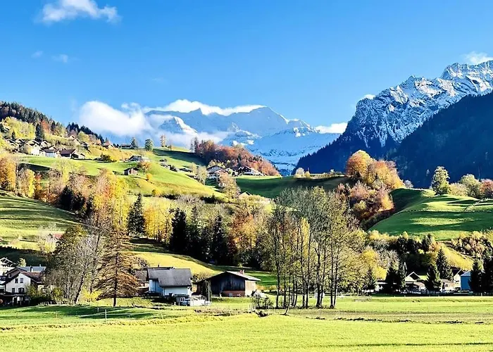 Apartamento Hidden Retreats The Lohner Reichenbach im Kandertal